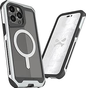 Amazon Ghostek Atomic Funda Delgada Para IPhone 15 Pro Max