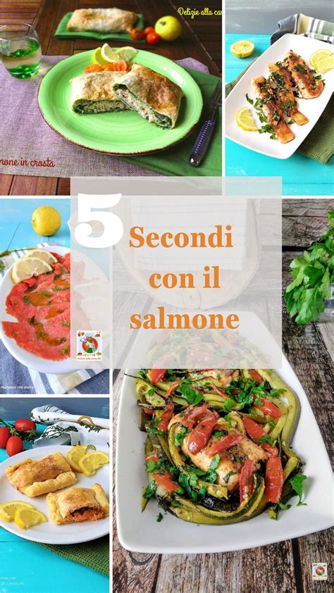 Secondi Con Il Salmone Delizie Alla Cannella