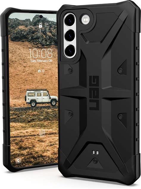 Buy Urban Armor Gear Uag Designed For Samsung Galaxy S22 Plus Case Black Rugged Lightweight Slim