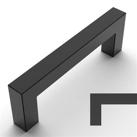 Snapklik Amerdeco Pack Matte Black Cabinet Pulls Inch