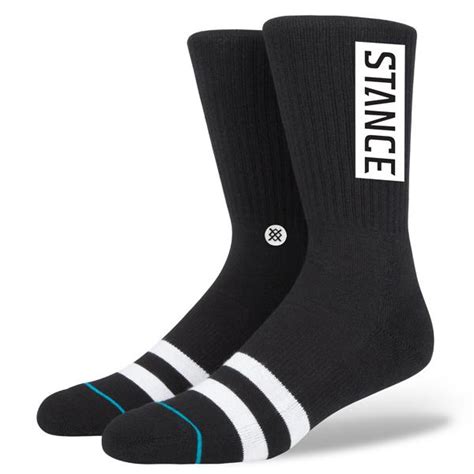 Stance Og Black M556d17ogg Blk スタンスソックス ブラック 靴下 メンズ M556d17ogg Blk