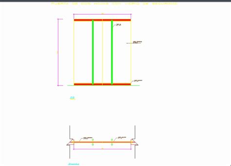 Puerta De Seguridad Doble Hoja En AutoCAD CAD 12 52 KB Bibliocad