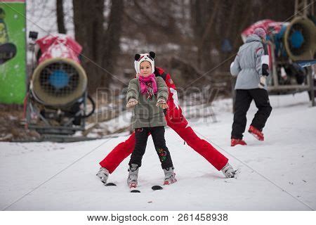 Ukraine Kiev Ski Image Photo Free Trial Bigstock