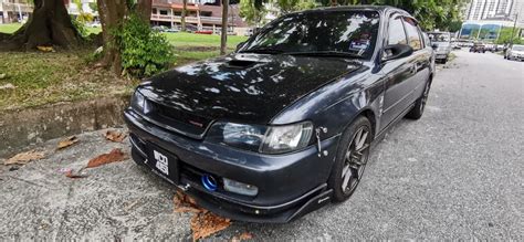 Toyota Corolla Engine Levin Blacktop Siap Endorse Cars Cars For Sale