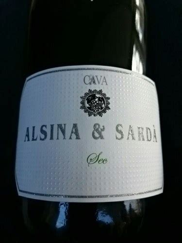 2015 Alsina Sarda Cava Sec Vivino United States