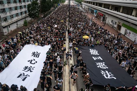 香港反送中運動後續跟踪報導 政治庇護 香港示威者 新唐人电视台