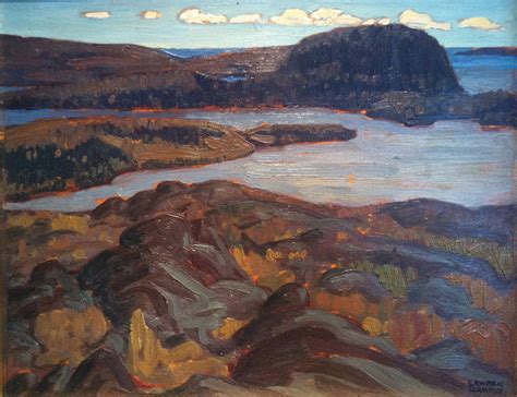 Lawren Harris From The North Shore Of Lake Superior Near Rossport