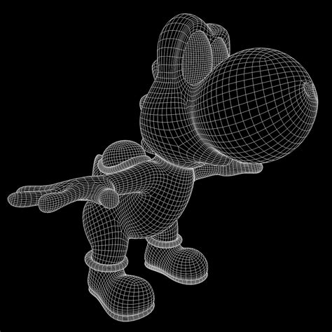 yoshi 3d model