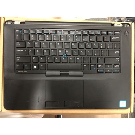 ORIGINAL DELL LATITUDE E5470 PALMREST KEYBOARD BACKLIGHT/WITHOUT ...