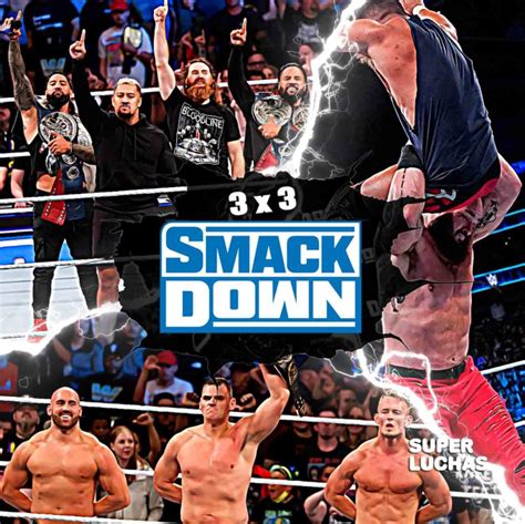 Lo Mejor Y Lo Peor De Wwe Smackdown De Septiembre Superluchas