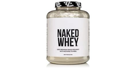 You Need To Try Naked Nutrition Whey Protein Powder Gymfluencers America