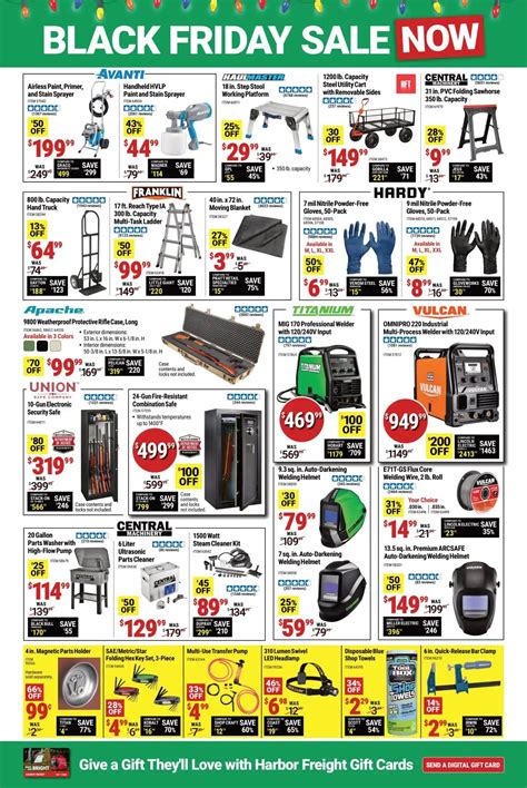 Harbor Freight Black Friday Ad Sale 2024