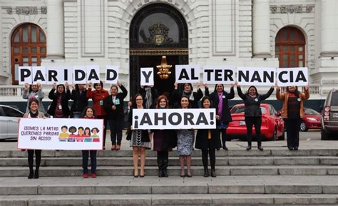 Post Congreso Aprueba Dictamen De Paridad Y Alternancia De Género