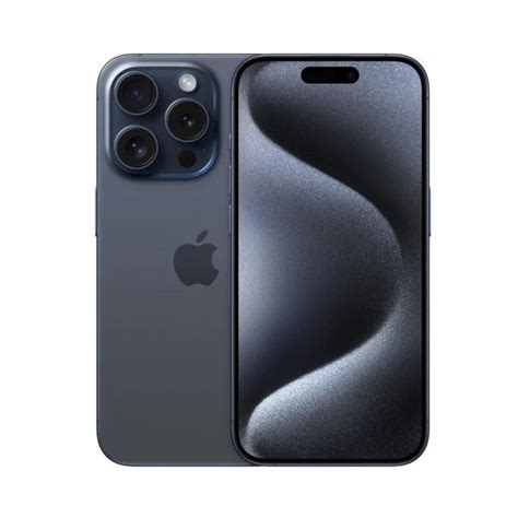 Ripley IPHONE 15 PRO 256GB TITANIUM BLUE CHIP FISICO