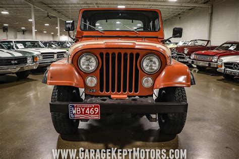 Jeep Cj Levi S Renegade Could Turn As A Cowboy S Summer Road