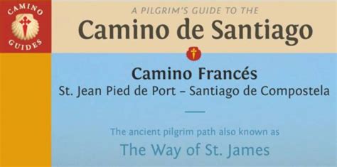 Best Camino De Santiago Guidebooks For All Camino Routes