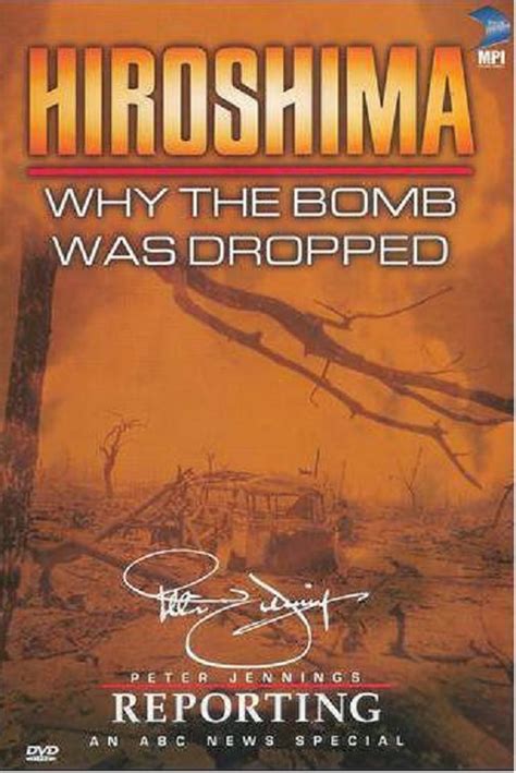 Hiroshima Why The Bomb Was Dropped Película 1995 Tráiler Resumen