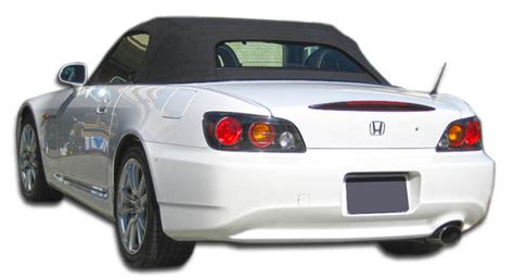 2005 Honda S2000 Rear Bumper Body Kit - 2000-2009 Honda S2000 Duraflex AP2 Edition Rear Bumper ...