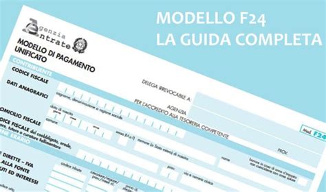 Modello F Editabile E Pagamento Online Guida Completa