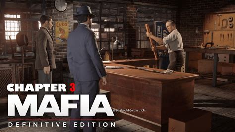 Mafia Definitive Edition Chapter 3 Molotov Party YouTube