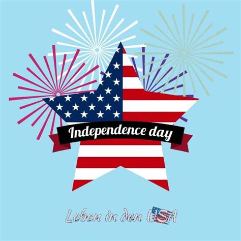 Independence Day In Den Usa Am Th July Unabh Ngigkeitstag Feiertag