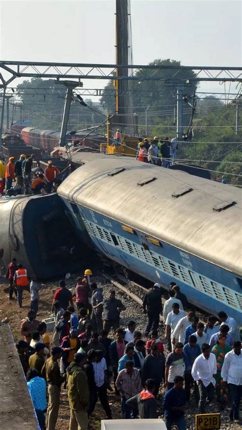 Odisha Goods Train Accident 3 Days After Balasore Tragedy Goods