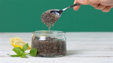 Drinking One Glass Of Soaked Chia Seeds Water In Winters Health Benefits You Cannot Ignore