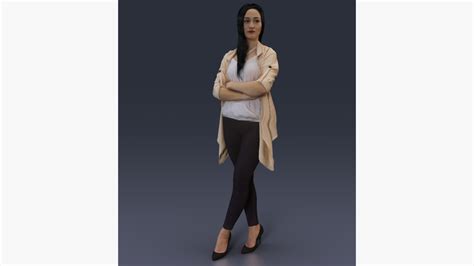 Woman Photogrammetry 3D Model - TurboSquid 1713403