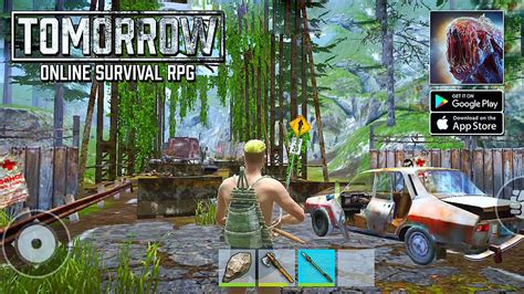 TOMORROW Survival Build Craft Gameplay Android IOS En