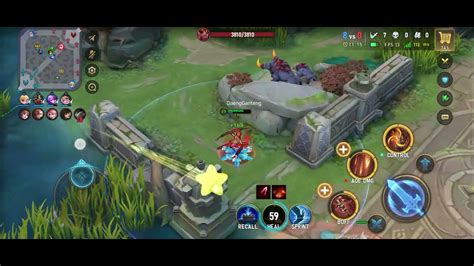 PAKE HERO MINERVA AKHIRNYA MVP HEROES ARISE MOBA YouTube