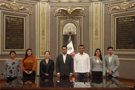 Oficial El Pri Preside La Mesa Directiva En El Congreso De Puebla Sin