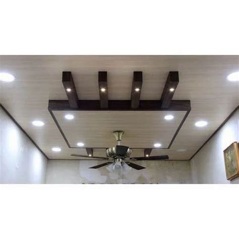 Modern PVC Ceiling Panel At Rs 30 Square Feet Millerganj Ludhiana