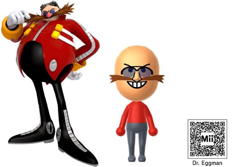 Nintendo Mii Dr Eggman By Supercaptainn On Deviantart