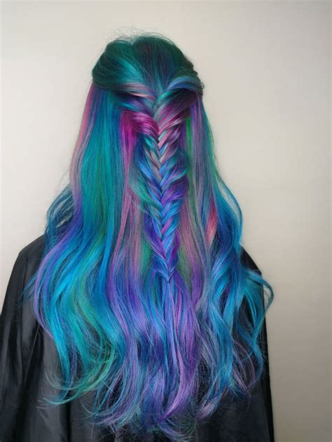 Its Unicorn And Mermaid Mesh Up The Most Dreamy Hair Colour You Can