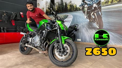 Kawasaki Z650 Z Series 650 Cc Segment Naked Monster Detailed Review