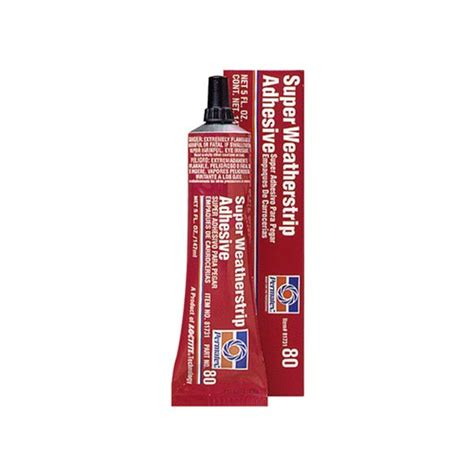 Permatex® 81731 Super Weatherstrip Adhesive