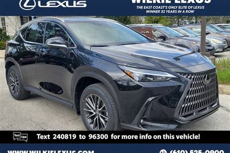 Best Lexus Nx Lease Deals Specials Lease A Lexus Nx With Edmunds