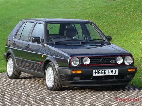 1991 Volkswagen Golf Gti Mk2 Classic Cars For Sale Treasured Cars