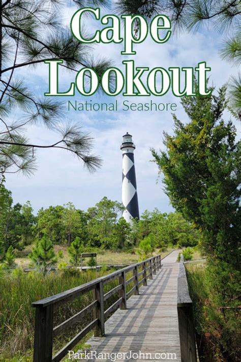 Cape Lookout National Seashore North Carolina Park Ranger John