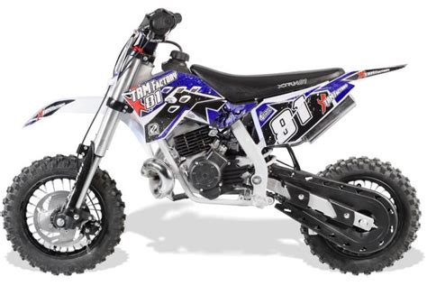 Moto Cross Cc T Bleu Cv Falko Lestendances Fr