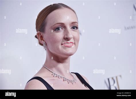 Gillian Murphy Arrives At The American Ballet Theatres Annual Holiday