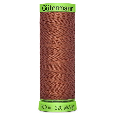 Col Gutermann Extra Fine Thread M Sedona Clay