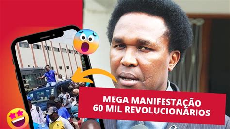 VENÂNCIO MONDLANE PRETENDE PARALISAR A CIDADE DE MAPUTO HOJE MEGA