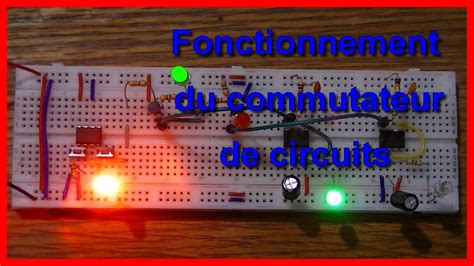 Comment Fonctionne Le Commutateur De Circuits YouTube