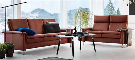 Stressless Aurora Sofa Loveseat And Sectional Furniture By Ekornes