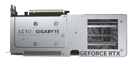 GeForce RTX 4060 AERO OC 8G Key Features Graphics Card GIGABYTE