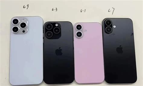 IPhone 16 Lineup Leak Confirms Four Models With A18 Chip Tech