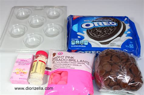 Diorizella En Casa Oreo Cubierta De Chocolate Para Mesa De Dulces