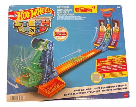 Hot Wheels Action Pista Desaf O Del P Ndulo Meses Sin Inter S