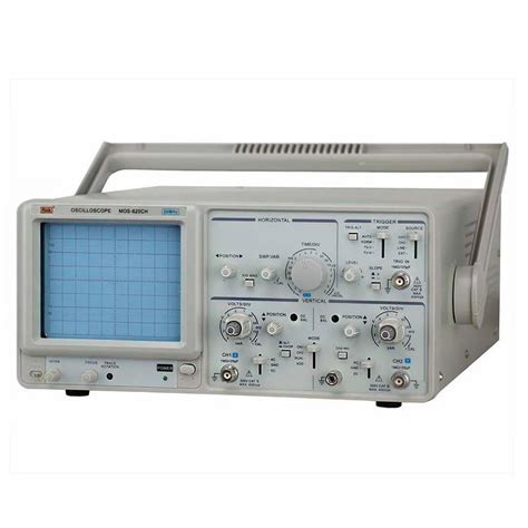 Dual Trace Oscilloscope at Best Price in India